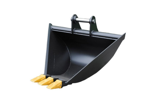 Trapezoid Excavator Buckets For Cat Hitachi Komatsu Digging Ditches