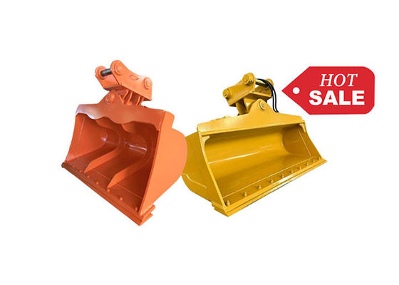 Excavator Tilt Bucket Excavator Telescopic Arm 360 Degree Tilting