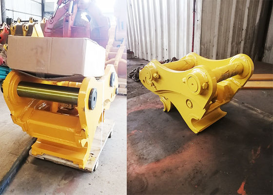 Hydraulic Quick Hitch Coupler For 1-50T Excavator digging demolition