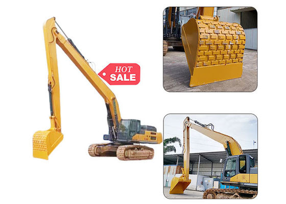 Q690D Q355B Long Reach Excavator Boom And Arm Attachment For Excavation