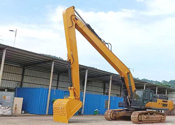 Q690D Q355B Long Reach Excavator Boom And Arm Attachment For Excavation