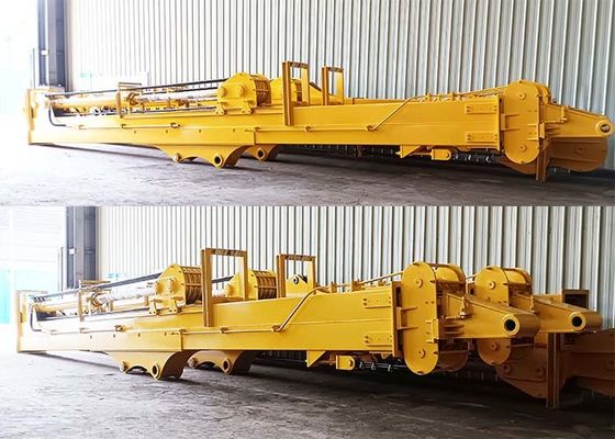 Telescopic Excavator Telescopic 25m 30m 32m With Clamshell Bucket for Excavator