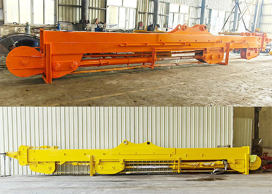 Telescopic Excavator Telescopic 25m 30m 32m With Clamshell Bucket for Excavator