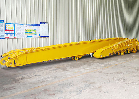 Q355B / Q690D Hydraulic Excavator Pile Driver Boom With 19m Piling Height