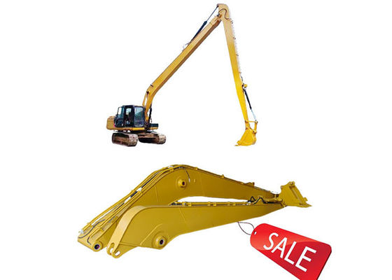 0.4 Cbm Excavator Long Reach Boom With Shaogang Q355B Bucket Cylinder