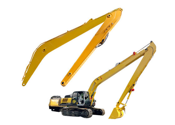 0.4 Cbm Excavator Long Reach Boom With Shaogang Q355B Bucket Cylinder