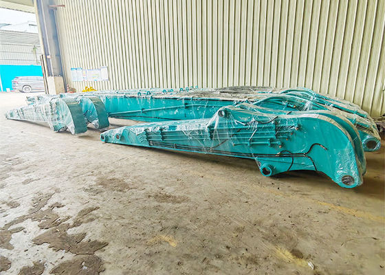 13.5m Hydraulic Excavator 20-85 Ton Pile Driver Arm With Heavy Duty Welding Design