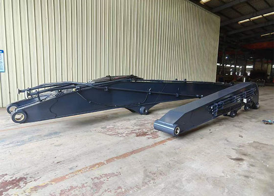 13.5m Hydraulic Excavator 20-85 Ton Pile Driver Arm With Heavy Duty Welding Design