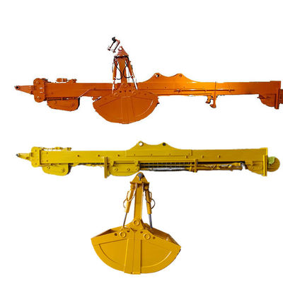 3 Section Telescopic Dipper Arm With Strong BS900E Welding For Deep Excavation