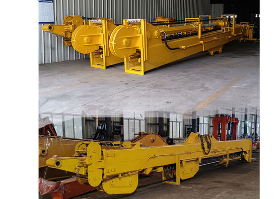 OEM Strong Hydraulic Excavator Arm Telescopic Boom Extends Up To 32 Meters