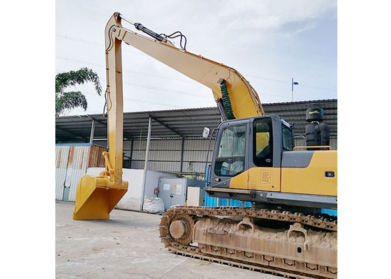 Q690D Excavator Long Reach Boom With Bucket Cylinder For Unload Sand