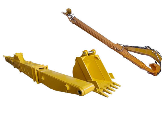 Construction Machine 16m 15m Telescopic Arm , Excavator Long Arm Two Section