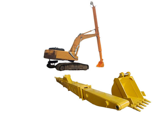 Digging Foundation Pit Excavator Telescopic Arm Two Section For 20 Ton 30 Ton 55 Ton