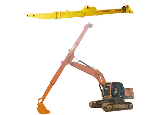Digging Foundation Pit Excavator Telescopic Arm Two Section For 20 Ton 30 Ton 55 Ton