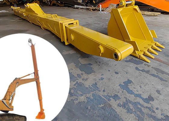 Digging Foundation Pit Excavator Telescopic Arm Two Section For 20 Ton 30 Ton 55 Ton