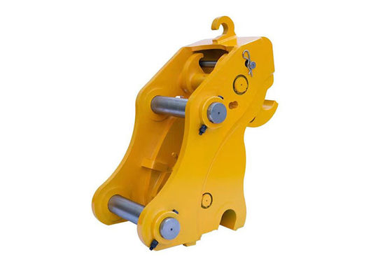 Hydraulic System Rotating Excavator Quick Coupler For Construction Work