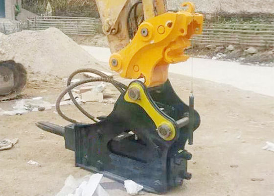 Hydraulic System Rotating Excavator Quick Coupler For Construction Work