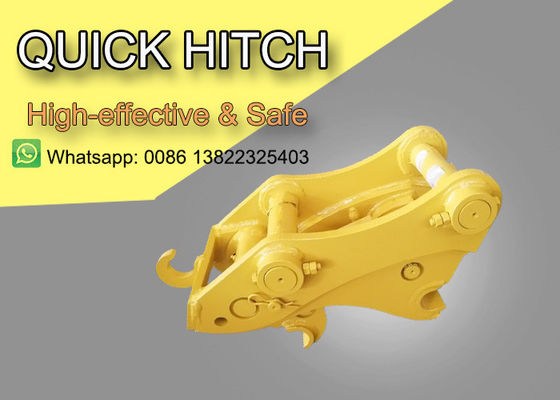 Hydraulic System Rotating Excavator Quick Coupler For Construction Work
