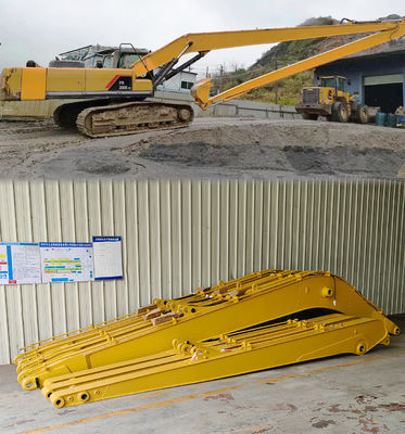 6-35M Excavator Extension Arm Heavy Duty Long Boom for High Reach Excavators