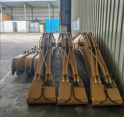 6-35M Excavator Extension Arm Heavy Duty Long Boom for High Reach Excavators