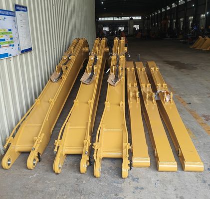6-35M Excavator Extension Arm Heavy Duty Long Boom for High Reach Excavators