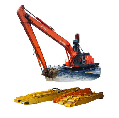 28-35m Super Excavator Long Reach Boom Excavator Long Arm For Hitachi 1200