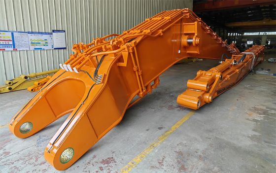 28-35m Super Excavator Long Reach Boom Excavator Long Arm For Hitachi 1200