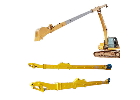 6 Ton-36 Ton Excavator Mounted Clamshell Telescopic Arm For 15M Digging Depth
