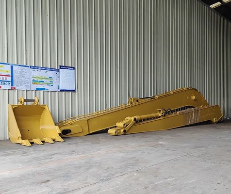 Q355B 18M CAT HITACHI KOMATSU SANY Long Reach Boom For Excavator
