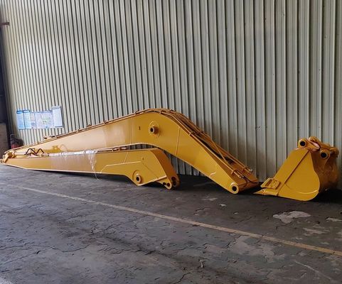 Customized Excavator Extension Arm Excavator Long Boom For CAT Komatsu Sumitomo