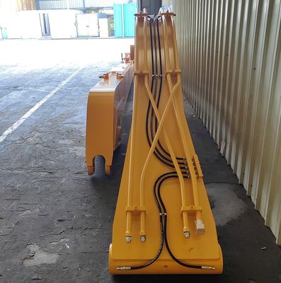 Long Reach Boom Excavator Q355B Q690D with 6 Months Warranty