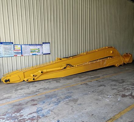 Excavator Long Reach Boom Digger Long Arm Q355B Material For Digging Sand