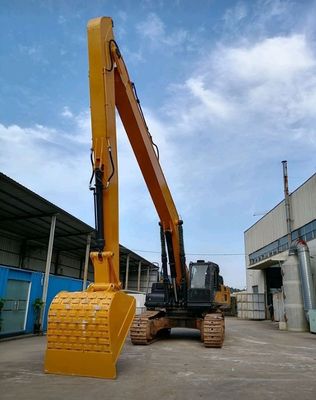 OEM Custom Length Long Reach Boom Arm for Excavators Demolition Work