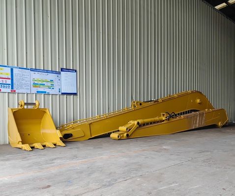 Excavator Long Reach Boom Digger Long Arm Q355B Material For Digging Sand