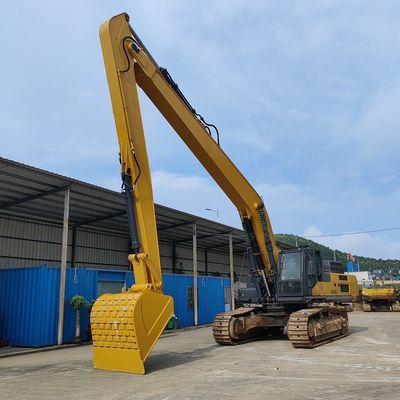 Long Reach Boom Excavator For Dredging Work Use Q355B Material
