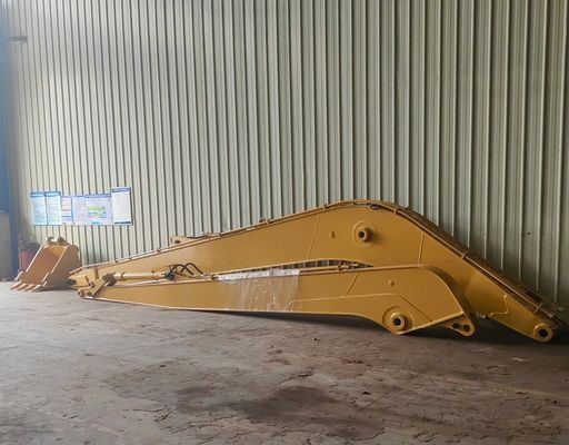 20m 21m Cat Hitachi Excavator Long Reach Boom Yellow Red