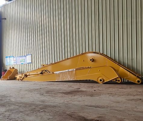 20m 21m Cat Hitachi Excavator Long Reach Boom Yellow Red