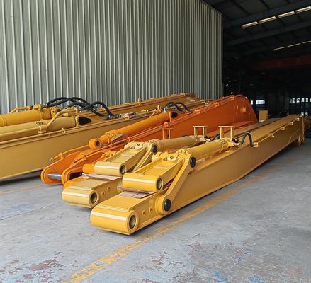 Custom Excavator Attachments Long Reach Boom For 6-50ton Excavator