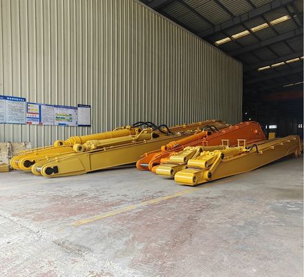 Custom Excavator Attachments Long Reach Boom For 6-50ton Excavator