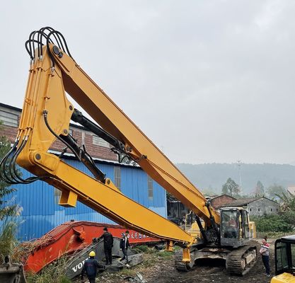 25-70 Ton Excavator Demolition Long Boom For High Rise Demolition