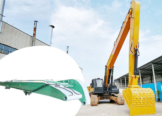 Excavator Long Reach Boom Digger Long Arm Q355B Material For Digging Sand