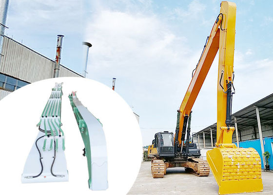 Excavator Long Reach Boom Digger Long Arm Q355B Material For Digging Sand
