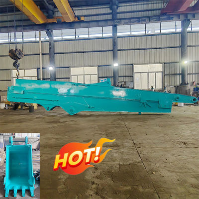 Telescopic Excavator Boom Telescopic Dipper Arm Adjustable