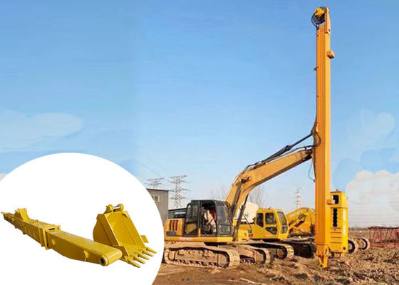 High Effective Excavator Telescopic Arm For 14M 15M 16M Deep Excavation