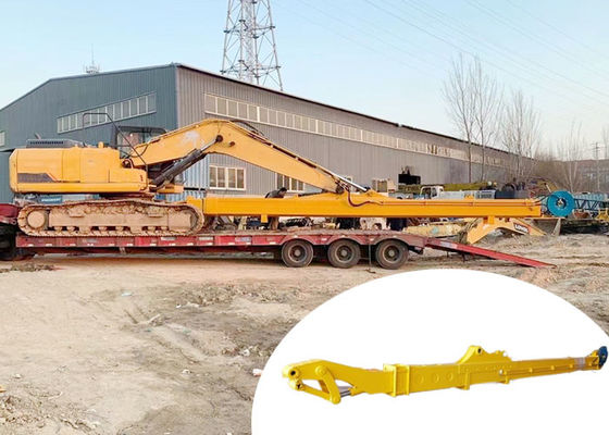 Construction Machine 16m 15m Telescopic Arm , Excavator Long Arm Two Section