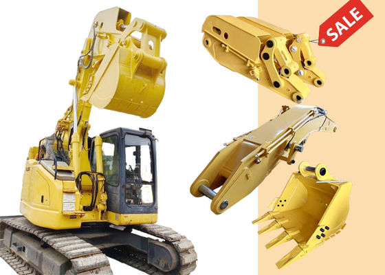 45-50 Ton Excavator Tunneling Arm with Bucket / Breaker