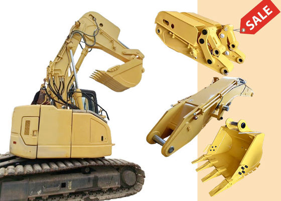 High Precision Excavator Tunnel Boom Shortened Arm Excavator Attachments