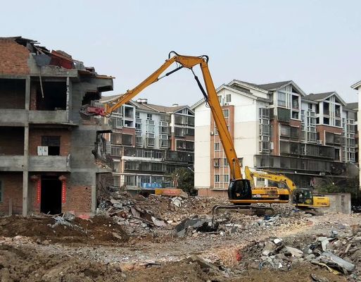 High Reach Demolition Equipment Boom Arm Multi Functional Excavator Boom