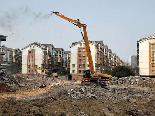 High Reach Demolition Equipment Boom Arm Multi Functional Excavator Boom