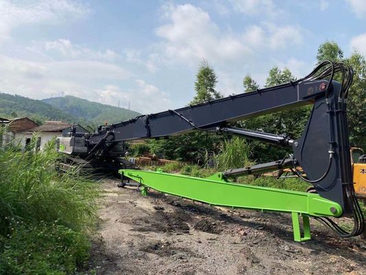 Custom Long Reach Hydraulic Boom Arm For High Reach Demolition Excavator
